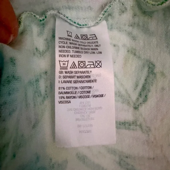 Belle by Kim Gravel Perfect Pique Batik Chic Zip Dress. Size L Like New - Picture 6 of 8